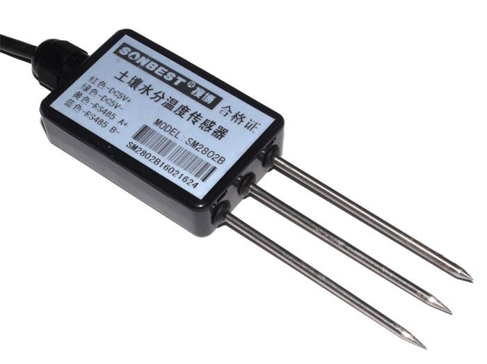 針式溫度計測土壤溫度
