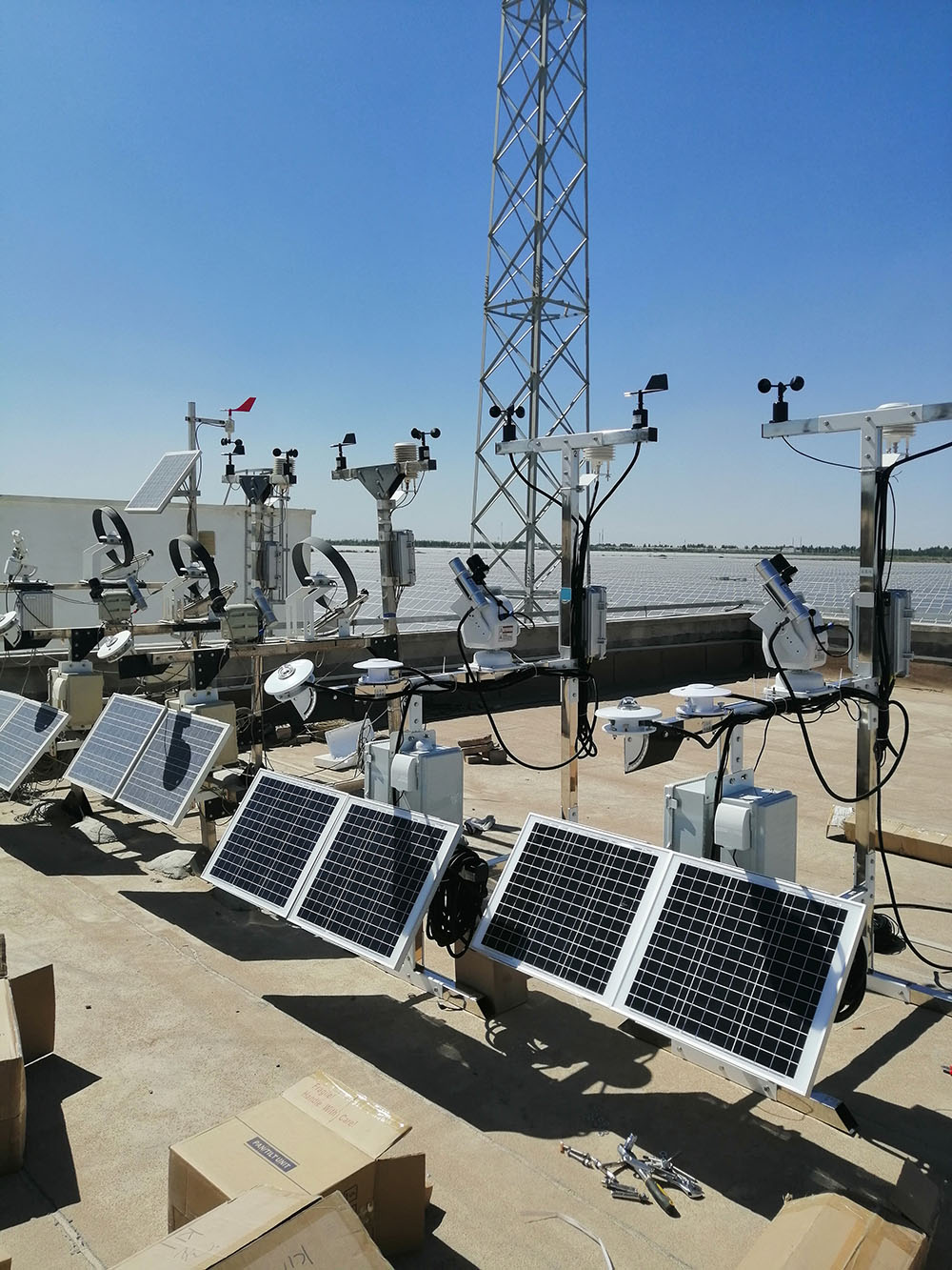 山西光伏電站好色先生APP下载安裝位置