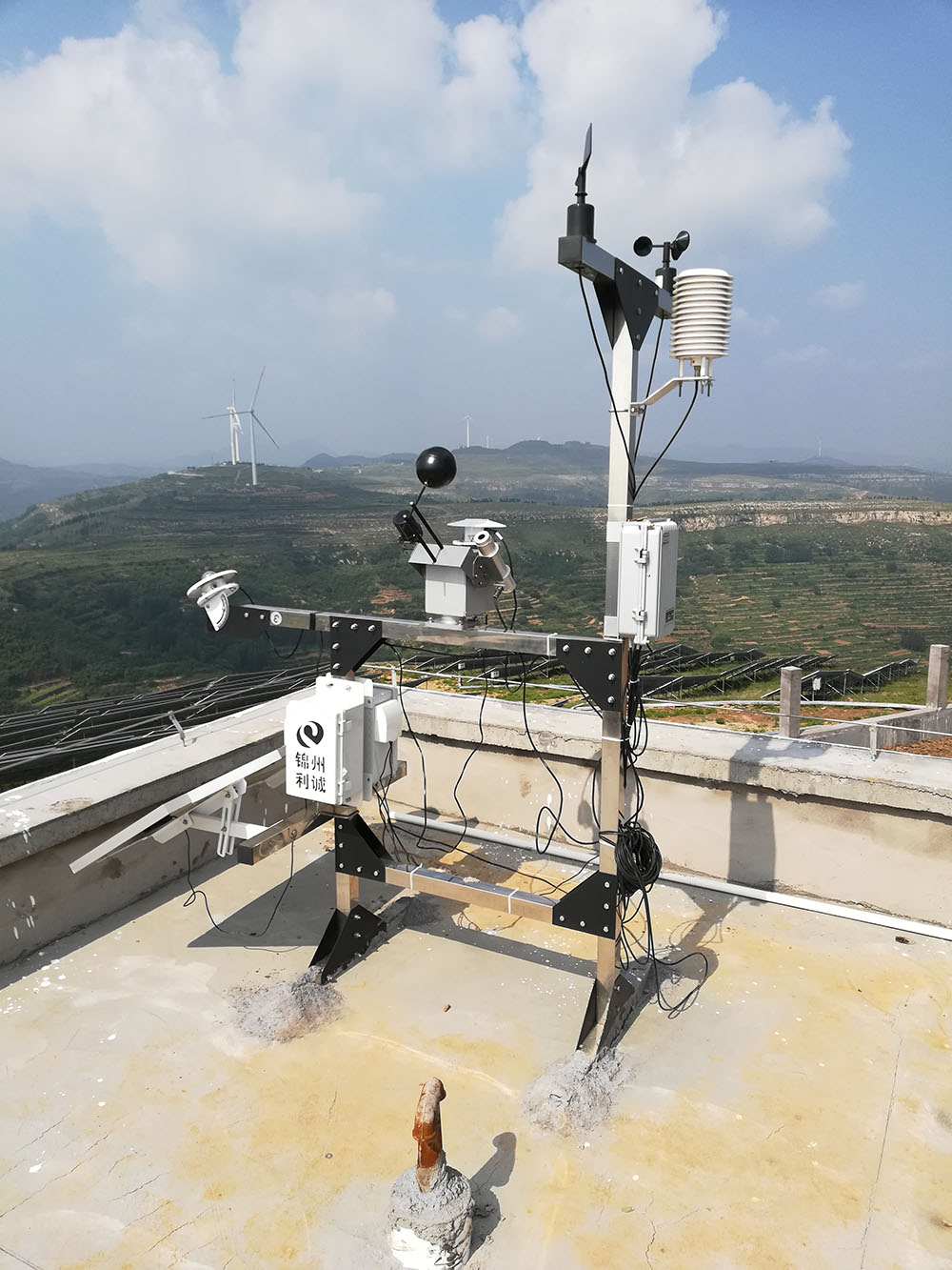 山西光伏電站好色先生APP下载防雷驗收